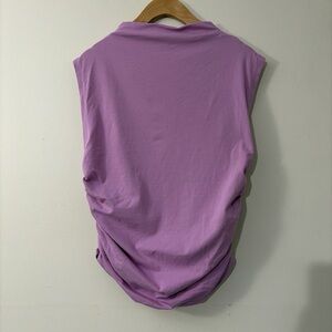 Anthropologie Lilac Muscle Tee